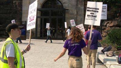 Philadelphia Museum of Art workers ratify pact to end nearly three-week strike - fox29.com - Usa
