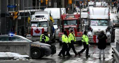 Justin Trudeau - Jim Watson - Peter Sloly - Ottawa police, City Hall knew convoy protests would dig in: documents - globalnews.ca - Canada - city Ottawa - county Hall