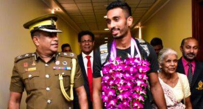 Yupun returns with hope of making Athletics a professional sport in Sri Lanka - newsfirst.lk - Sri Lanka - South Africa