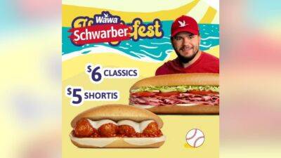 Perfect timing! Wawa rolls out 'Schwarberfest' hours before Phillies catcher's record-breaking homer - fox29.com