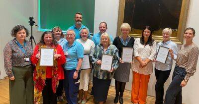 Health and social care heroes recognised by West Dunbartonshire Council in awards ceremony - dailyrecord.co.uk