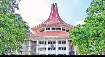 Inland Revenue (Amendment) Bill challenged in court - newsfirst.lk - Sri Lanka