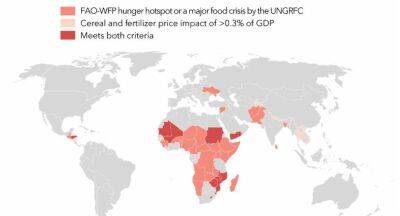 Sri Lanka among 48 countries designated as Hunger Hotspots - newsfirst.lk - Sri Lanka - Russia - Ukraine