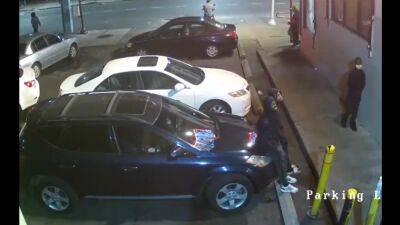 Video: Suspects caught on camera carjacking man outside Kensington store - fox29.com