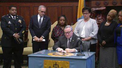 Jim Kenney - Tiffany Fletcher - Judge grants permanent injunction against Mayor Kenney's order that banned guns from Philly rec spaces - fox29.com