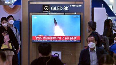 North Korea fires ballistic missile toward eastern waters, South Korea says - fox29.com - South Korea - Japan - Usa - North Korea - city Seoul, South Korea