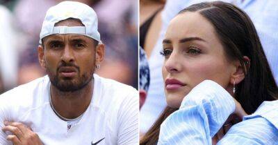 Nick Kyrgios - Nick Kyrgios seeks dismissal of assault case against ex on mental health grounds - dailystar.co.uk