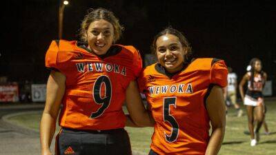 High school girls play football to keep team from forfeiting - fox29.com - state Oklahoma