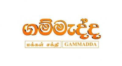 Sri Lankans - 6th Edition of Gammadda Door to Door underway in three districts - newsfirst.lk - Sri Lanka