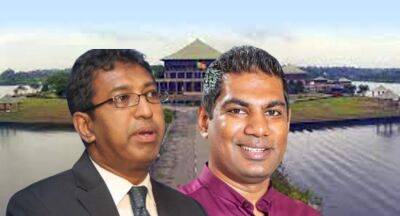 Harsha De-Silva - Kanchana Wijesekera - Kanchana thanks Harsha for the coal tender probe - newsfirst.lk - Sri Lanka