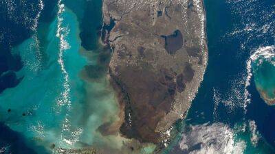 Astronaut on ISS spots Florida’s muddy wounds left from Hurricane Ian - fox29.com - state Florida - Mexico - county Gulf