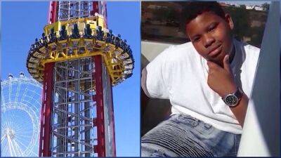 Spring Break - Tyre Sampson - Orlando FreeFall ride to be torn down after Tyre Sampson's death, operators confirm - fox29.com - state Florida