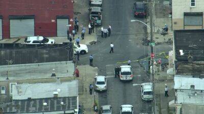 North Philadelphia - Man shot by police after firing multiple times at officers in North Philadelphia, police say - fox29.com