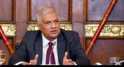 Ranil Wickremesinghe - President critical over delayed climate action - newsfirst.lk - Egypt