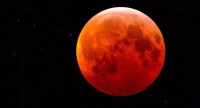 Blood Moon lunar eclipse today (8) - newsfirst.lk - India - Sri Lanka - county Pacific - Hong Kong - Australia - New Zealand - Russia - Argentina - county Atlantic - Brazil - Iceland - Antarctica