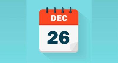 Dec. 26 declared as Public holiday - newsfirst.lk