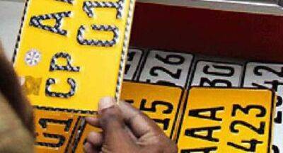 Sri Lanka to eliminate provincial letters from vehicle number plates - newsfirst.lk - Sri Lanka
