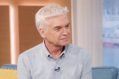 Phillip Schofield - Lee Mack - Phillip Schofield tests positive for Covid – throwing This Morning and Dancing On Ice into chaos - thesun.co.uk