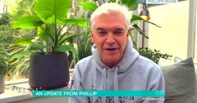 Phillip Schofield - Alison Hammond - Rochelle Humes - Phillip Schofield shares health update as he admits he's 'worried' about Dancing on Ice - ok.co.uk
