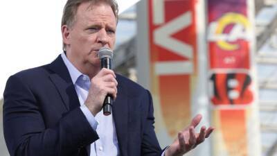 Roger Goodell - Michael Reaves - Brian Flores - Rob Carr - Goodell: NFL won’t tolerate racism, vows changes amid Dolphins fallout - fox29.com - state California - state Florida - county Garden - county Miami - city Inglewood, state California