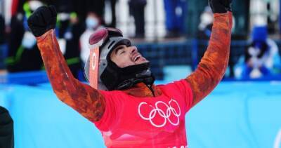 Team Canada - Olympics - Winter Olympics - Canada’s Eliot Grondin wins silver in snowboard cross at Beijing Olympics - globalnews.ca - Italy - Austria - Canada - city Beijing, Canada