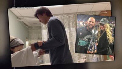 Alex Holley - Mike Jerrick - Jon Dorenbos details moment he helped save a woman’s life in California after she caught fire - fox29.com - Japan - state California - county Huntington