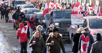 Doug Ford - Ivana Yelich - Ontario freezes funds from GiveSendGo trucker convoy fundraiser - globalnews.ca - Usa - city Ottawa