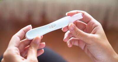Woman in stitches as 'stupid' mate confuses pregnancy test result with Covid - dailystar.co.uk