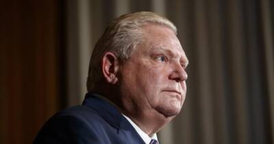 Doug Ford - Sylvia Jones - Doug Downey - Premier Doug Ford declares state of emergency amid protests at land border and in Ottawa - globalnews.ca - Canada - county Ontario - city Ottawa - city Detroit - county Windsor - county Ford