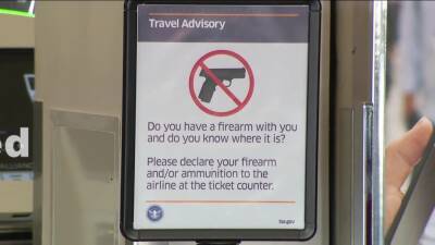Philadelphia International Airport - Gerardo Spero - TSA 'highly concerned' with number of guns found on travelers at Philadelphia airport last year - fox29.com - state Delaware
