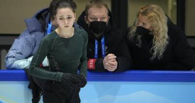 Mark Adams - Kamila Valieva - Olympic officials suggest Russian skater’s entourage should be probed for failed drug test - globalnews.ca - city Beijing - Russia - Sweden - city Stockholm, Sweden