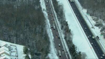 Glenn Youngkin - I-95 reopens in Fredericksburg after multiple vehicle crashes triggered by morning snow - fox29.com - state Virginia