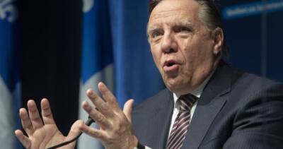 ‘We don’t need it’: Quebec premier tells Trudeau not to apply Emergencies Act in Quebec - globalnews.ca - city Ottawa - county Elliott - city Pierre, county Elliott