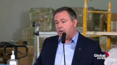 Jason Kenney - ‘Broader enforcement measures will commence’: Alberta premier responds to arrests at Coutts blockade - globalnews.ca