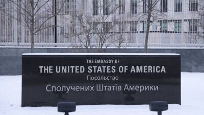 Sergey Lavrov - Volodymyr Zelensky - Antony Blinken - US moves Ukraine embassy operations out of Kyiv amid fears of Russian invasion - fox29.com - Usa - Washington - Russia - county Geneva - Ukraine
