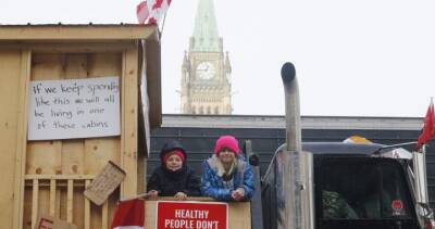 Justin Trudeau - Marco Mendicino - David Lametti - Bringing children, food or fuel to convoy blockades prohibited under Emergencies Act - globalnews.ca - Canada - city Ottawa - county Canadian