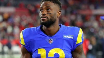 Video shows moment Van Jefferson found out his wife was in labor after Rams' Super Bowl win - fox29.com - Los Angeles - state California - city Los Angeles - city Inglewood