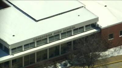 Officials: Conestoga High School parent snuck into locker room, told wrestling team to defy mask rules - fox29.com - county Chester - city Easttown