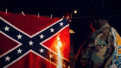 John Kennedy - Louisiana Senate candidate burns Confederate flag in latest ad - fox29.com - Usa - state Louisiana - city New Orleans - county Chambers - city Baton Rouge