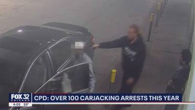 David Brown - Chicago's top cop says 60 percent of carjacking suspects are juveniles - fox29.com - state Illinois - city Chicago