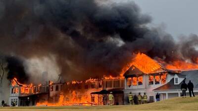 Ryder Cup - Oakland Hills Country Club fire: Bloomfield Twp, other departments fighting raging flames at historic club - fox29.com - Usa - county Hill - city Detroit - state Michigan - county Oakland