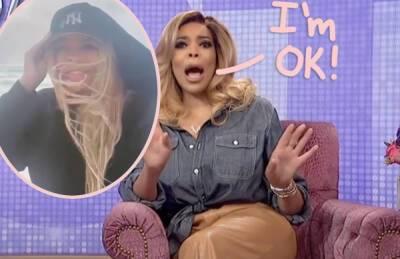 Wendy Williams - Page - Williams - Wendy Williams Is Back! Watch Her Walk Down The Beach In Spirited Health Update Video! - perezhilton.com - state Florida - state New Jersey - county Page