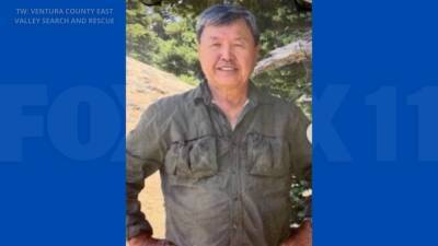 Missing Hiker: Dad of popular choreographer disappears in Kern County - fox29.com - state California - county Los Angeles - county Kern - county Ventura