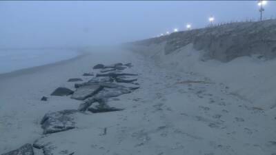 New Jersey beaches struggling with erosion ahead of the summer season - fox29.com - state New Jersey - Jersey - county Ocean