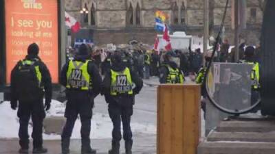 Ottawa police begin making arrests as occupiers face stronger warnings - globalnews.ca - city Ottawa