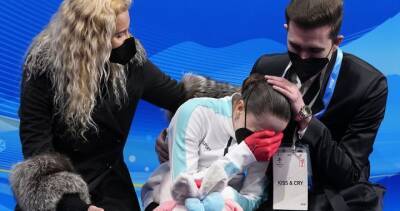 Kamila Valieva - Olympics chief criticizes Kamila Valieva’s entourage, offers sympathy to Russian skater - globalnews.ca - city Beijing - Russia