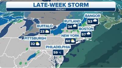 Final chapter: Storm system exiting U.S. after producing heavy snow, flooding and tornadoes - fox29.com - state Florida