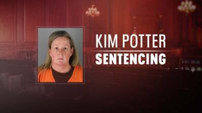 Brooklyn Center - Kim Potter - Regina Chu - Kim Potter sentencing: Ex-officer sentenced to 2 years in Daunte Wright's death - fox29.com - city Minneapolis