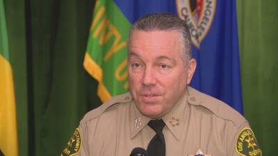 George Gascon - LA sheriff rips push to fire 4,000 unvaccinated deputies amid crime wave: 'Immoral position' - fox29.com - Los Angeles - city Los Angeles - city Hollywood - county Los Angeles