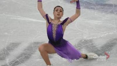 Jennifer Jones - Kamila Valieva - Beijing Olympics 2022: Russian figure skater tests positive for banned drug, Jones’ undefeated Olympic streak ends - globalnews.ca - city Beijing - Russia